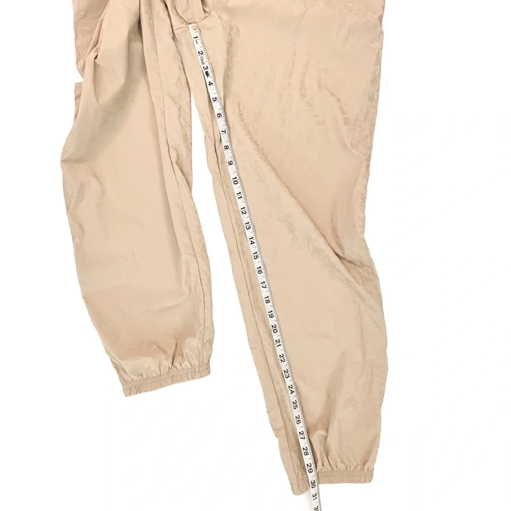 NWT Kith Asra Nylon‎ Bottom in 'Canvas' - Pull on Windbreaker Pant - Large